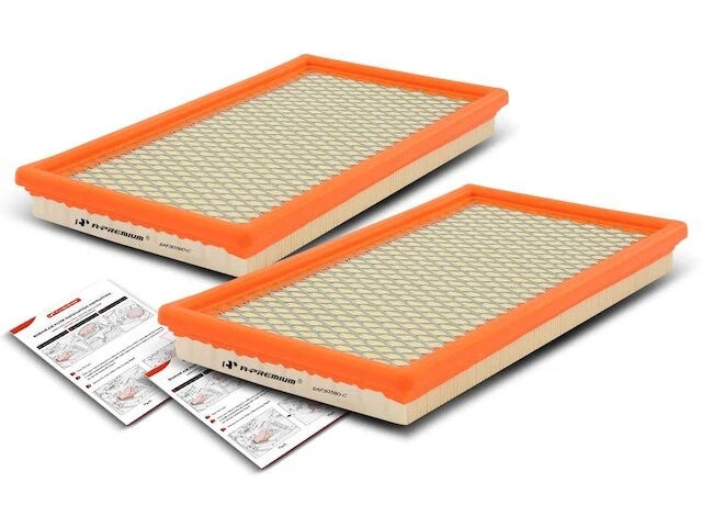 Engine Air Filter Set of 2 for Mazda Navajo 4.0L V6 (1991–1994) JW621ZF