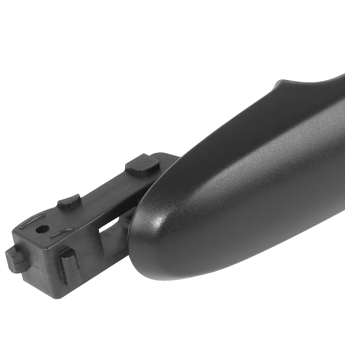 Front Left Door Handle w/ Keyhole for Nissan Versa Sedan (2007–2012)