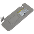 Driver Side Sun Visor with Vanity Light for Toyota Highlander (2008–2013) 74320-48500-B0