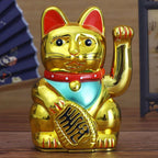 Electric Waving Lucky Cat Cashier for Good Luck and Success