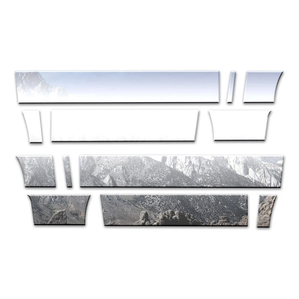 Fender Flares Front Set Replacement for Ford F150 SuperCrew (2009–2014)