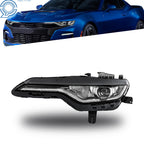 LED Headlight for Chevy Camaro (2019–2024) Black Driver Side