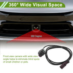Front View Camera for Mercedes-Benz CLS63 AMG 2014-2018