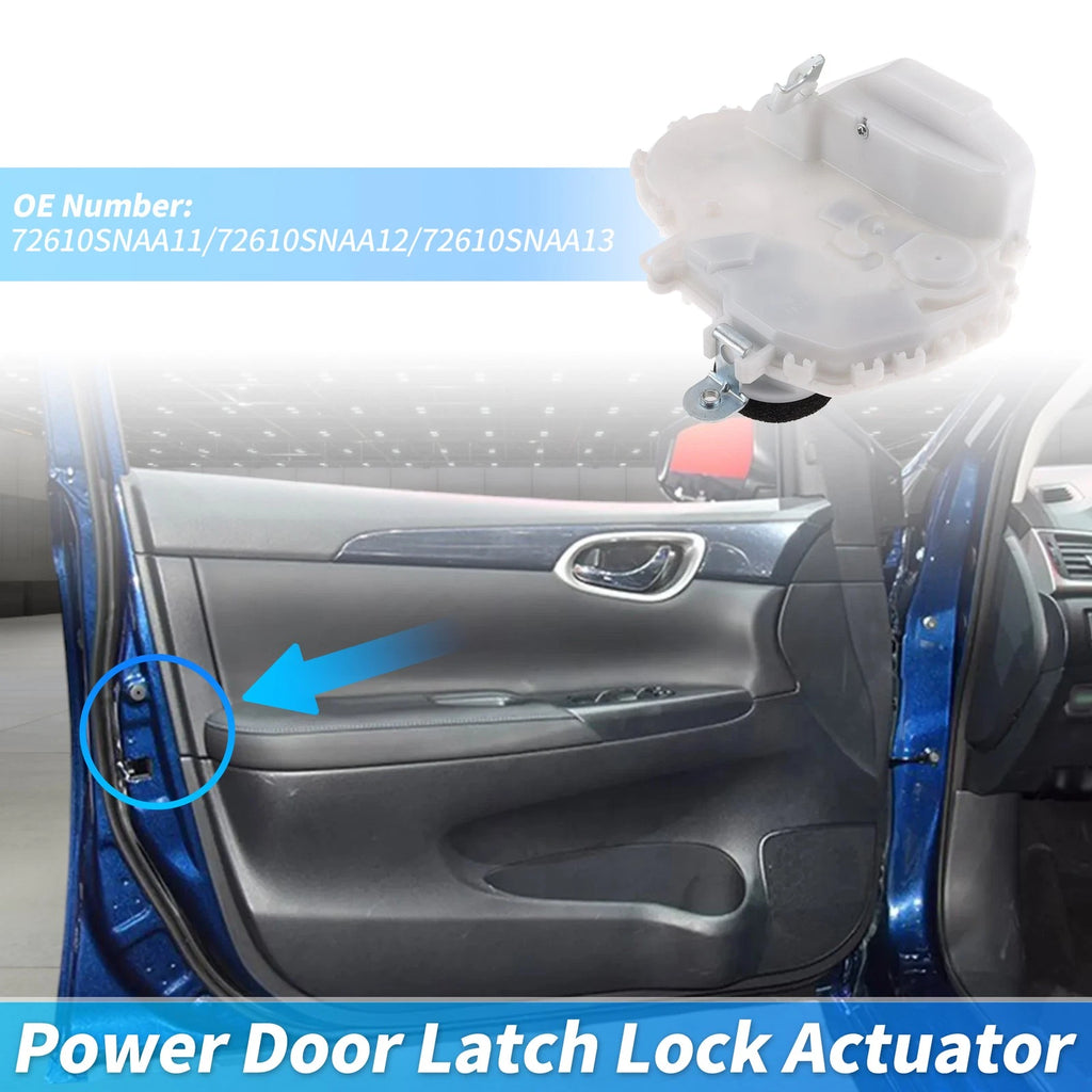 Rear Right Power Door Lock Actuator 72610SNAA11 for Honda Civic (2006–2011)