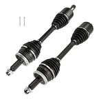 2x Front CV Axle Assembly for Hyundai Santa Fe 2007–2009 V6 3.3L (Left & Right)