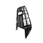 Front Bumper Upper Grille Black for Honda Odyssey (2021-2022)