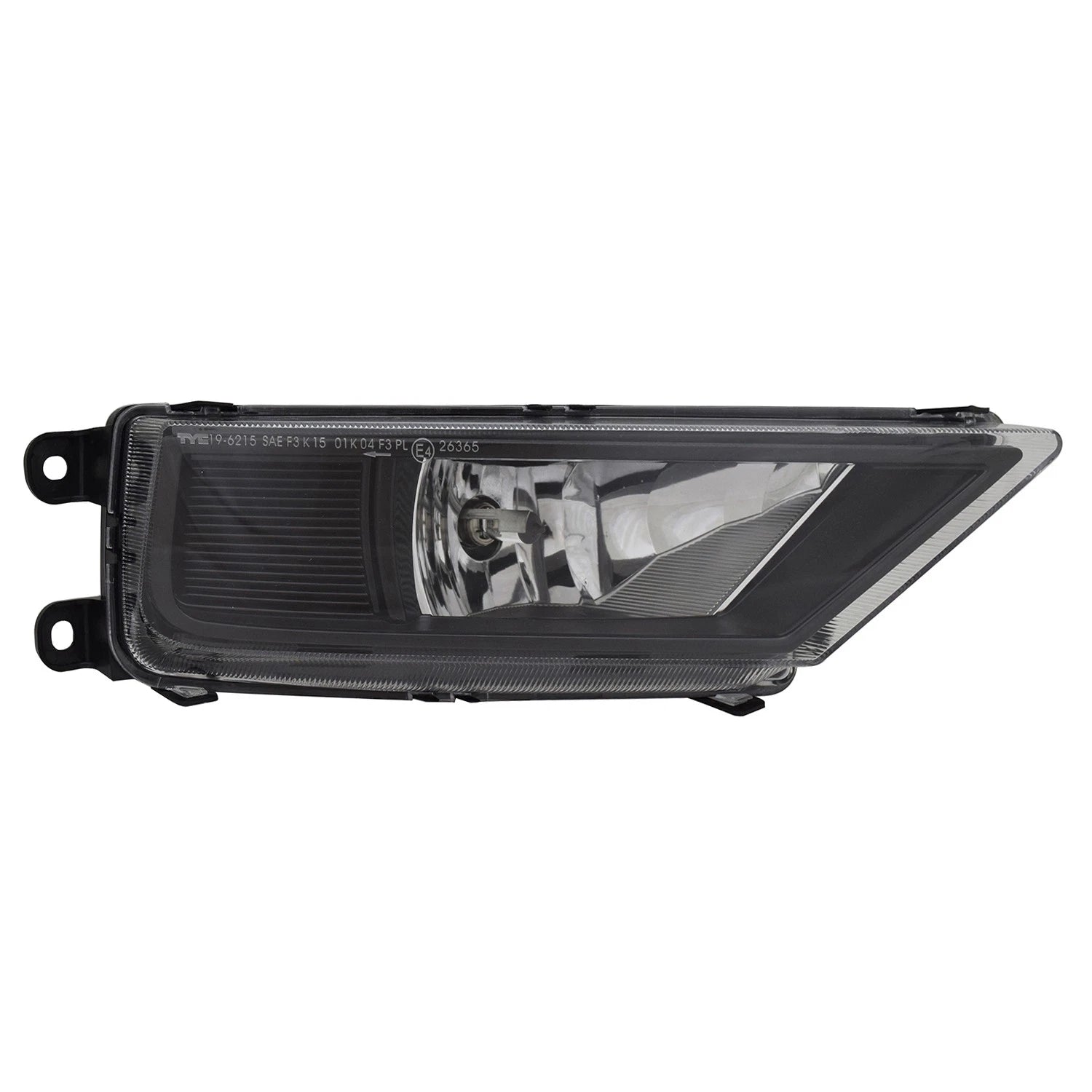 Fog Light Assembly Passenger Side Replacement for Volkswagen Tiguan (2018–2020)