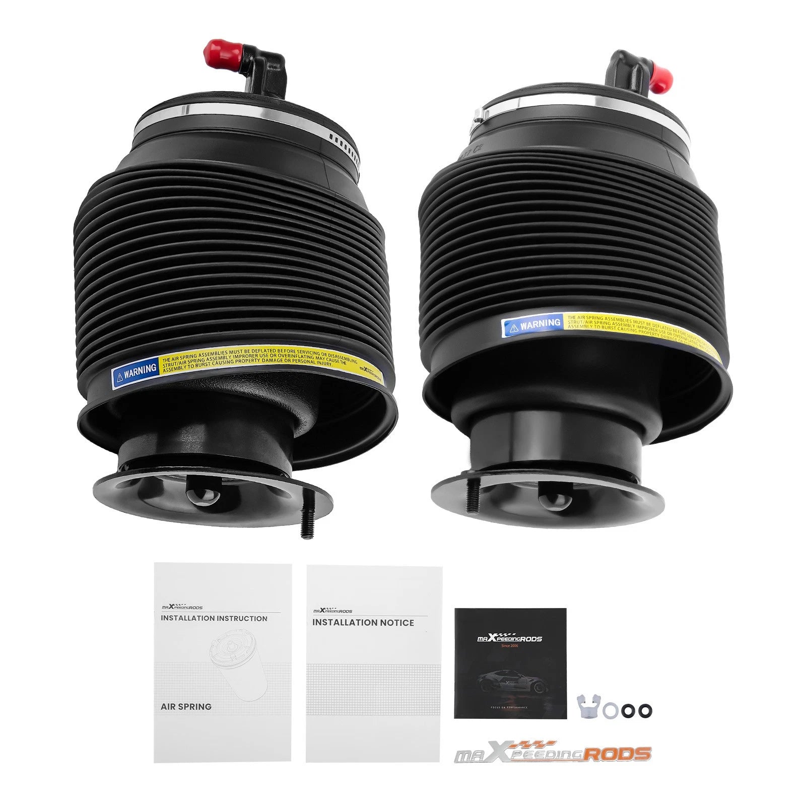 Pair Rear Air Suspension Bags for Lexus GX460 GX470 (2010–2023)