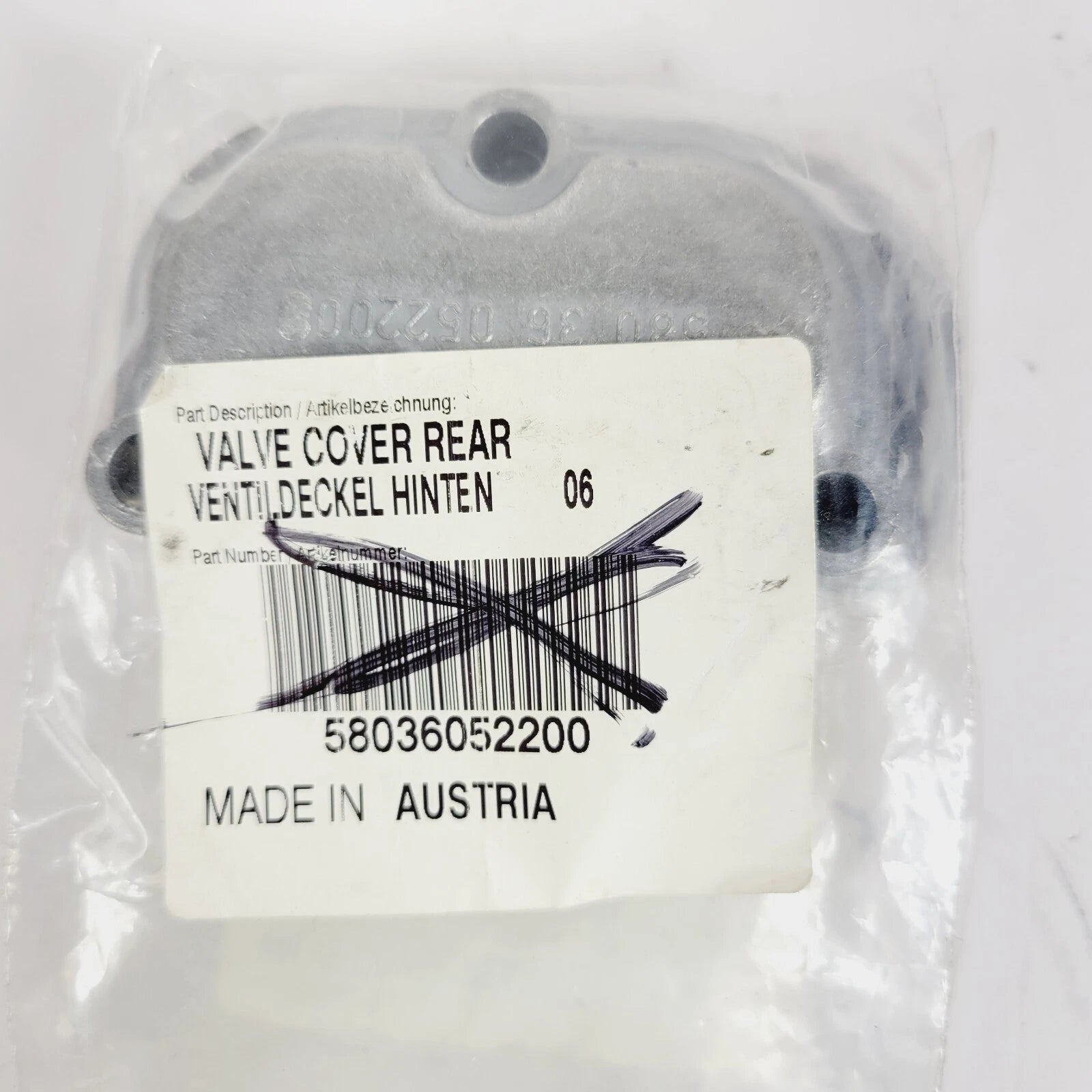 Cylinder Head Valve Cover for KTM EXC XC SX RFS 400 450 520 525 (2000–2023)