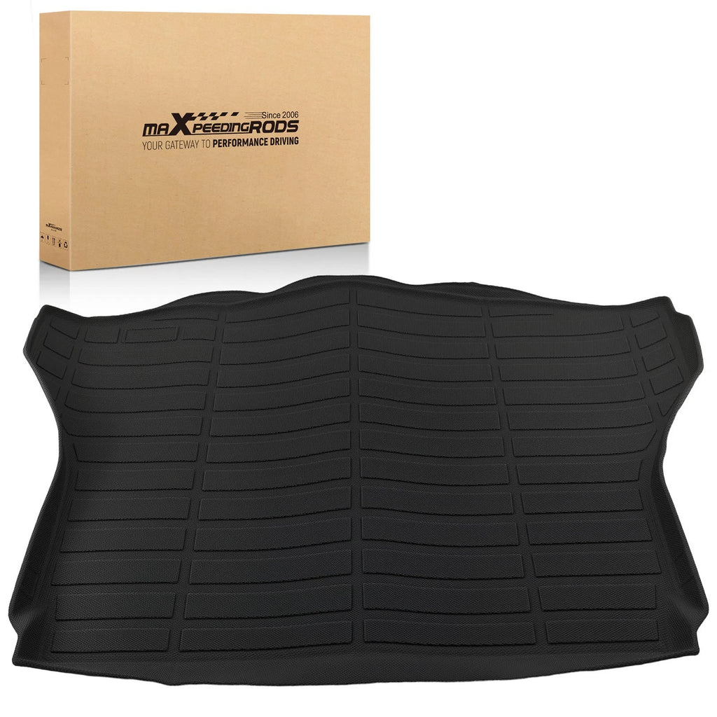 TPE Rear Cargo Mat for Nissan Rogue (2014–2020) Waterproof Trunk Liner