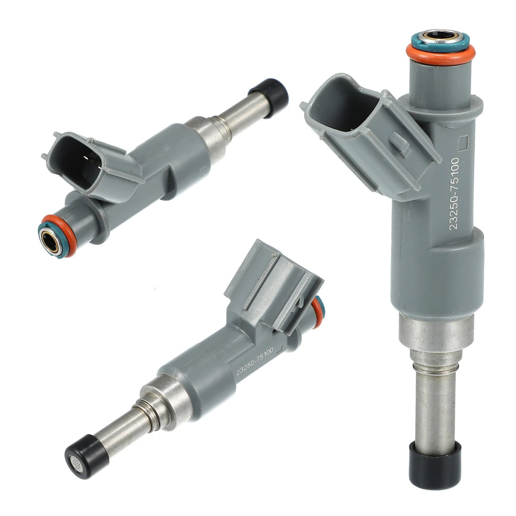 Set of 4 Fuel Injectors 23250-75100 for Toyota Tacoma 2.7L (2005–2016) & 4Runner (2010)