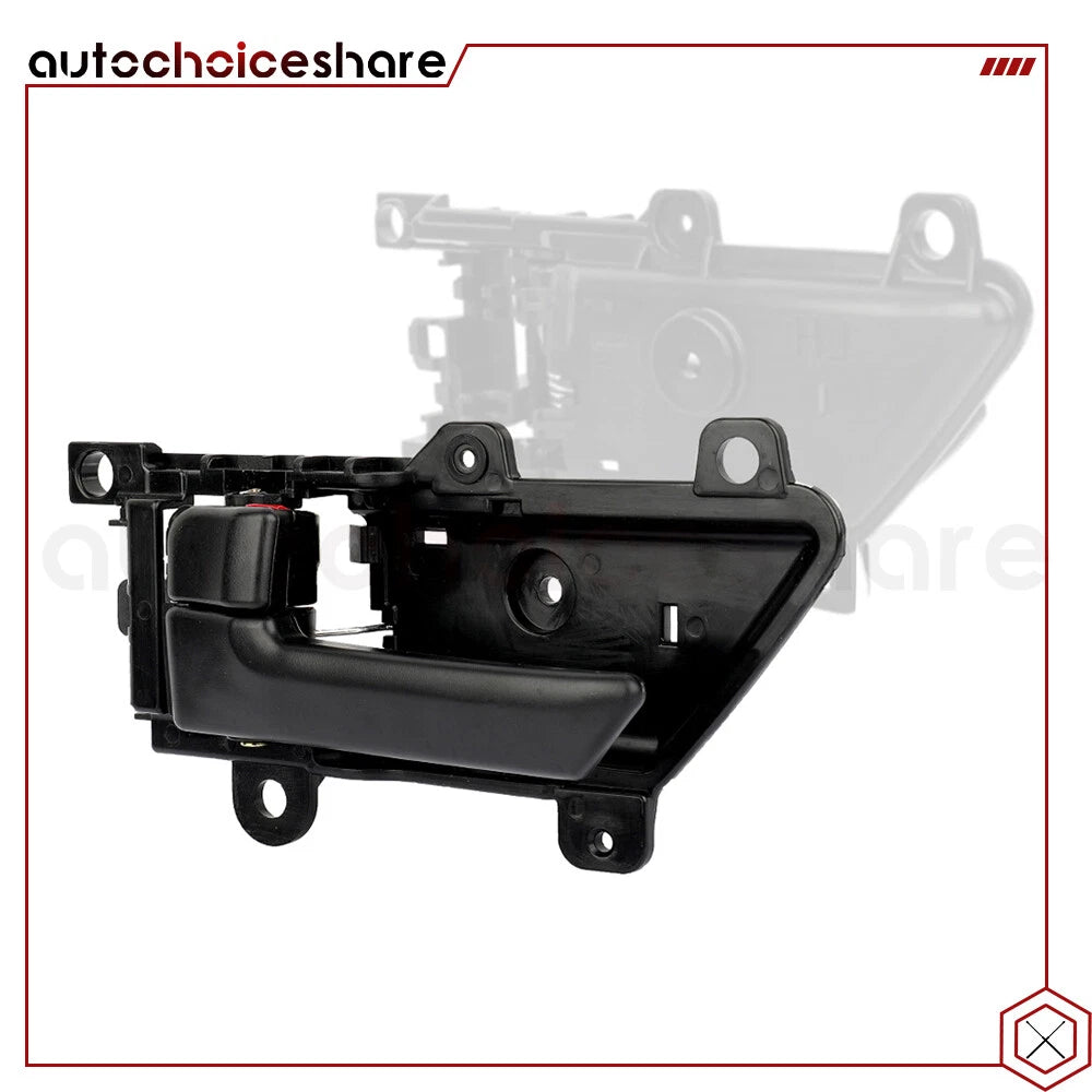 Front Left Interior Door Handle for Hyundai Veracruz (2007-2012) Black