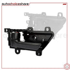 Front Left Interior Door Handle for Hyundai Veracruz (2007-2012) Black