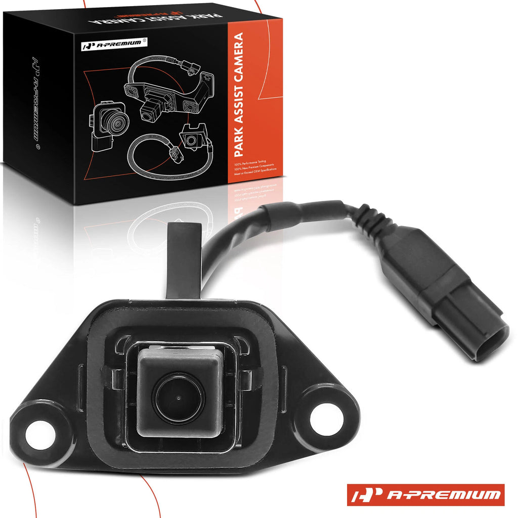 Back Up Park Assist Camera for Toyota Highlander (2010–2013)