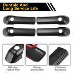 Set of 4 Door Bowl Handle Trim for Suzuki Jimny (2018–2023)