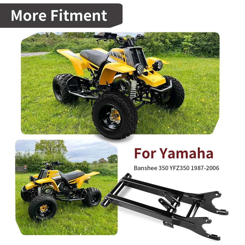 Heavy Duty Extended Chrome Rear Swingarm for Yamaha Banshee 350 (1987-2006)