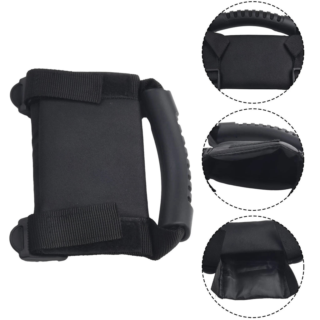 Roll Cage Bar Handle for ATV UTV (Black)
