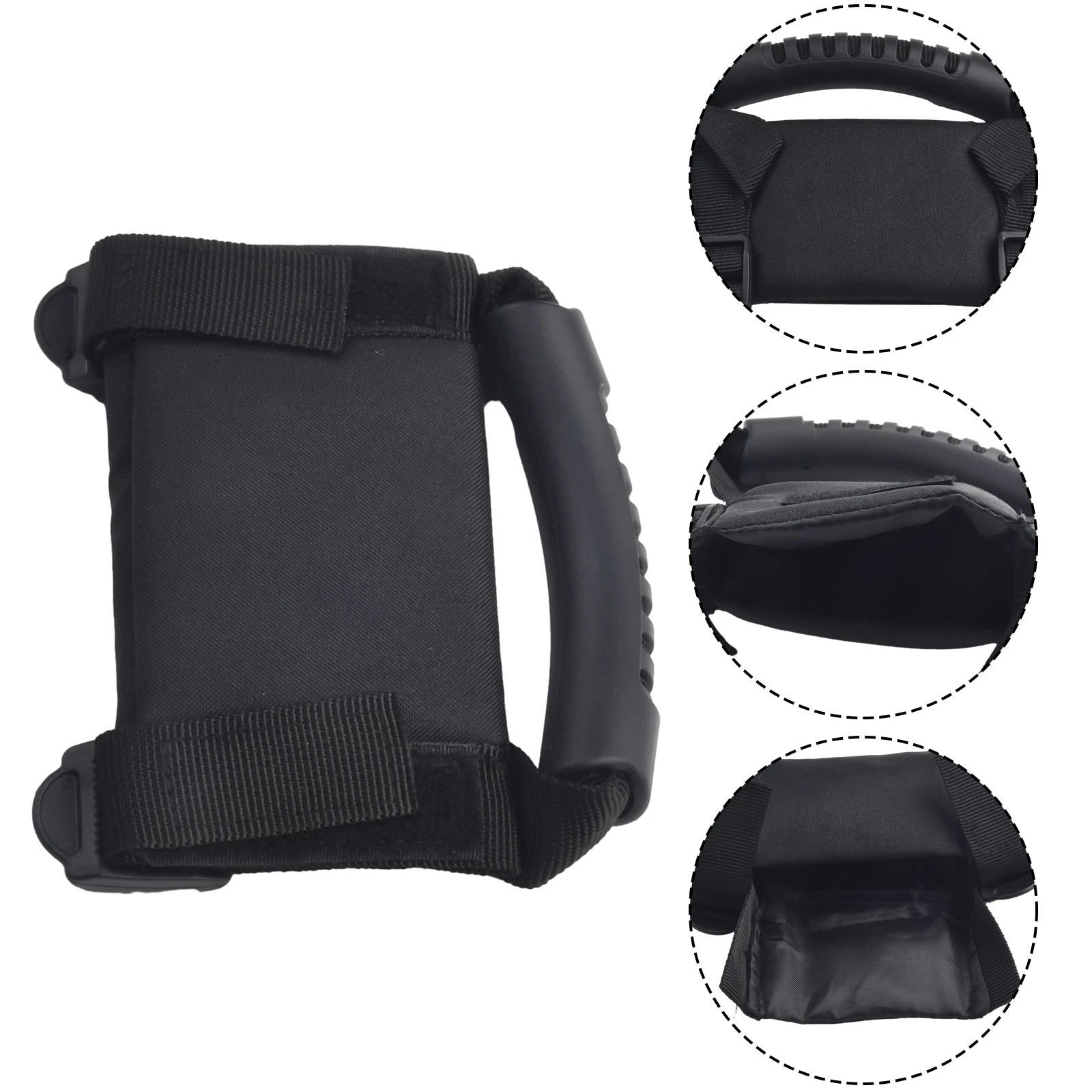 Roll Cage Bar Handle for ATV UTV (Black)