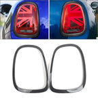 Rear Tail Light Surrounds Trim for BMW Mini Cooper F55 F56 F57 (2014-2023)