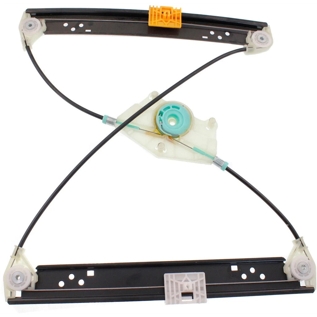 Set of 2 Window Regulators for VW (Rear Driver & Passenger Side)