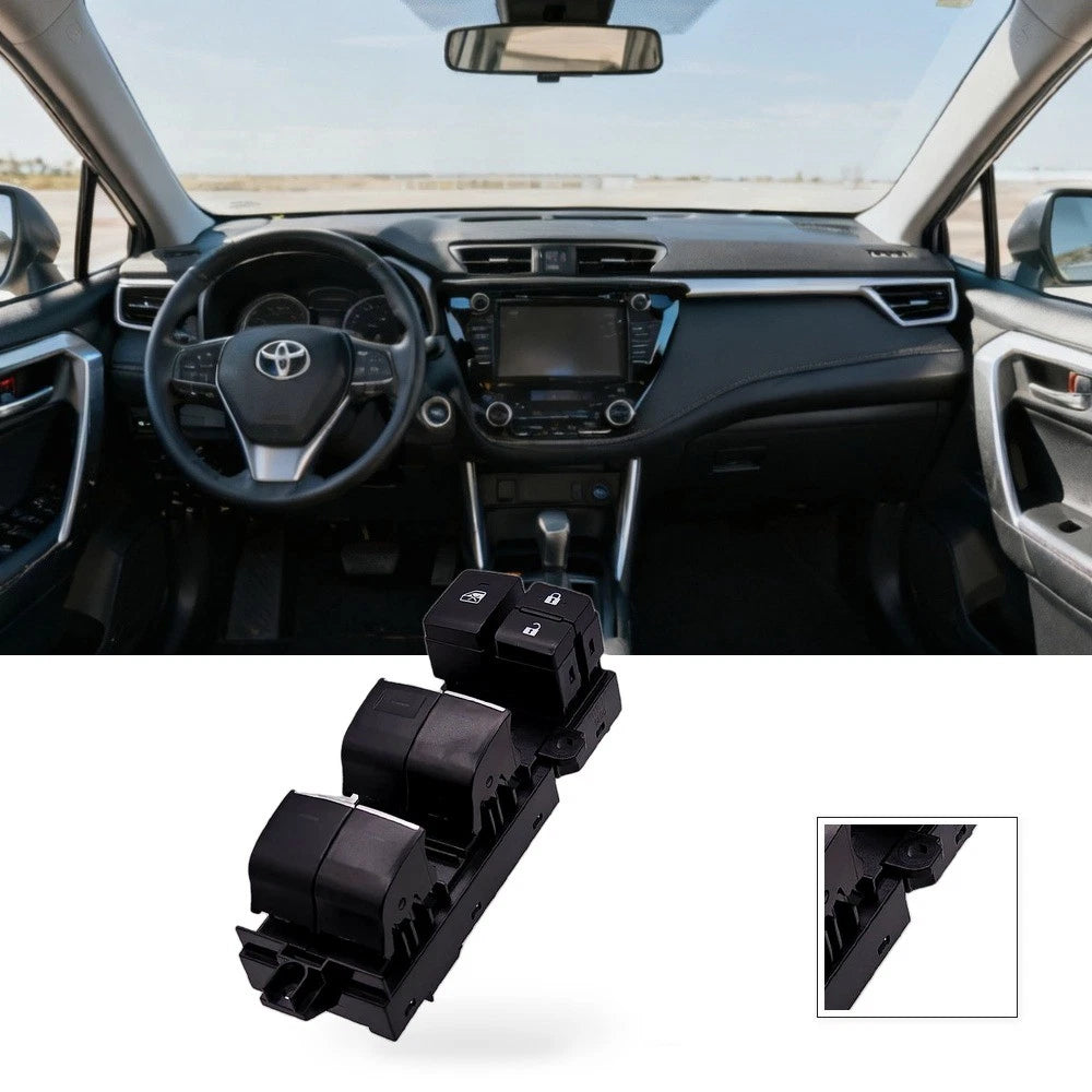 Power Window Switch for Toyota RAV4 Camry Corolla C-HR (2016–2021)