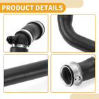 Radiator Hose for Mercedes Benz E350 S211 W211 (2006–2009) No.A2115014782 Rubber