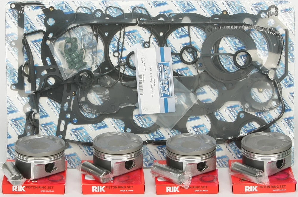 WSM Platinum Series Top End Kit for Yamaha 1800 Super Charged (2000–2023)
