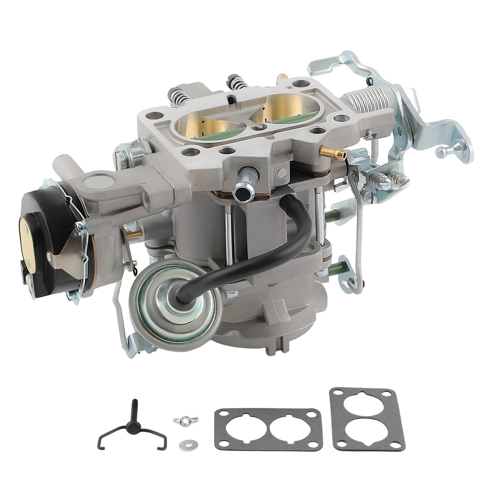 2-Barrel Carburetor for Jeep CJ5 CJ7 Cherokee J10 Wrangler (1972–1986) BBD 6 Cyl 4.2L 258 CU