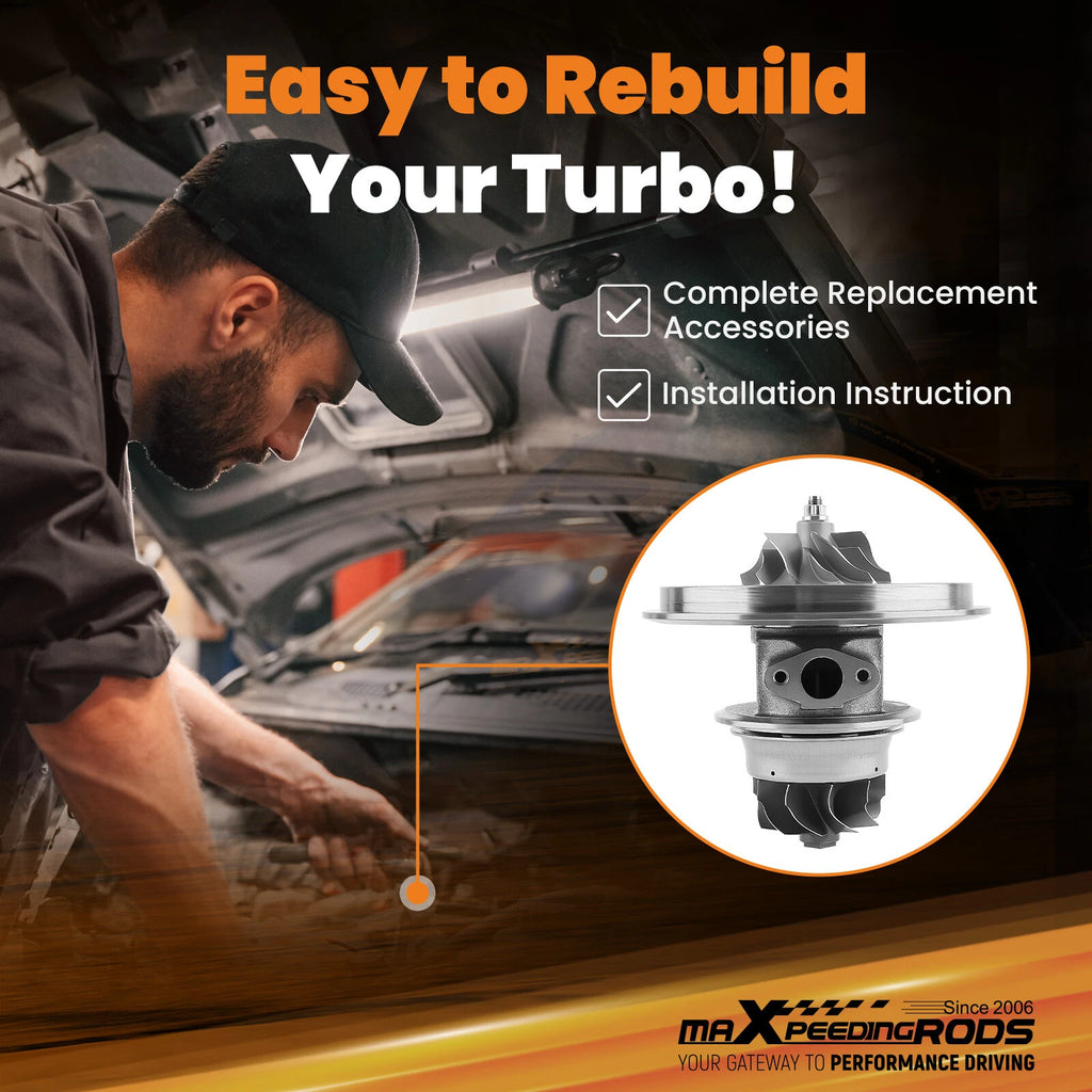 Turbo Cartridge Core for Caterpillar CAT 3406E C15 (1994-2001)