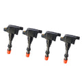 Set of 4 Ignition Coil Packs for Honda Civic Hybrid (2003–2005)