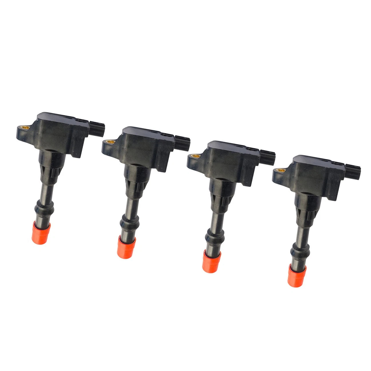 Set of 4 Ignition Coil Packs for Honda Civic Hybrid (2003–2005)