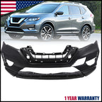 Front Lower Bumper Cover for Nissan Rogue (2017–2020)