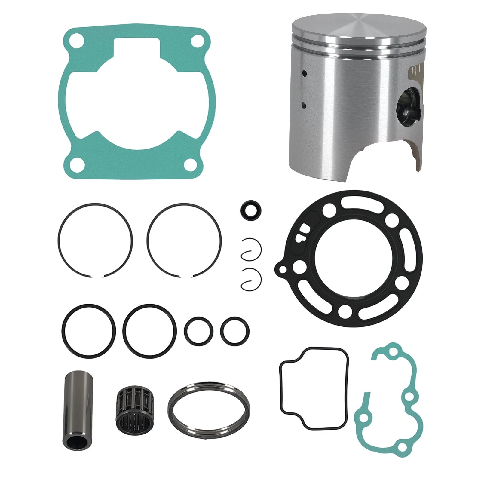 Piston Kit for Kawasaki KX85 (2001–2013) 13008-1200 13001-0006 W/Gasket Ring