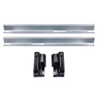 Set of 4 Outer Rocker Panels & Cab Corners for Ford F-150 (2009–2014)
