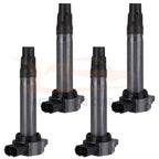 Set of 4 Ignition Coils for Mitsubishi Lancer Outlander 