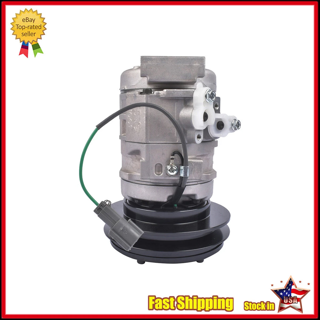 A/C Compressor for John Deere 450CLC 600CLC 650DLC 800C (4436025 SE502087)