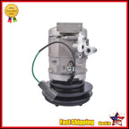 A/C Compressor for John Deere 450CLC 600CLC 650DLC 800C (4436025 SE502087)