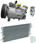 AC Compressor Kit With Condenser for Audi A7 Quattro 3.0L (2016–2018)