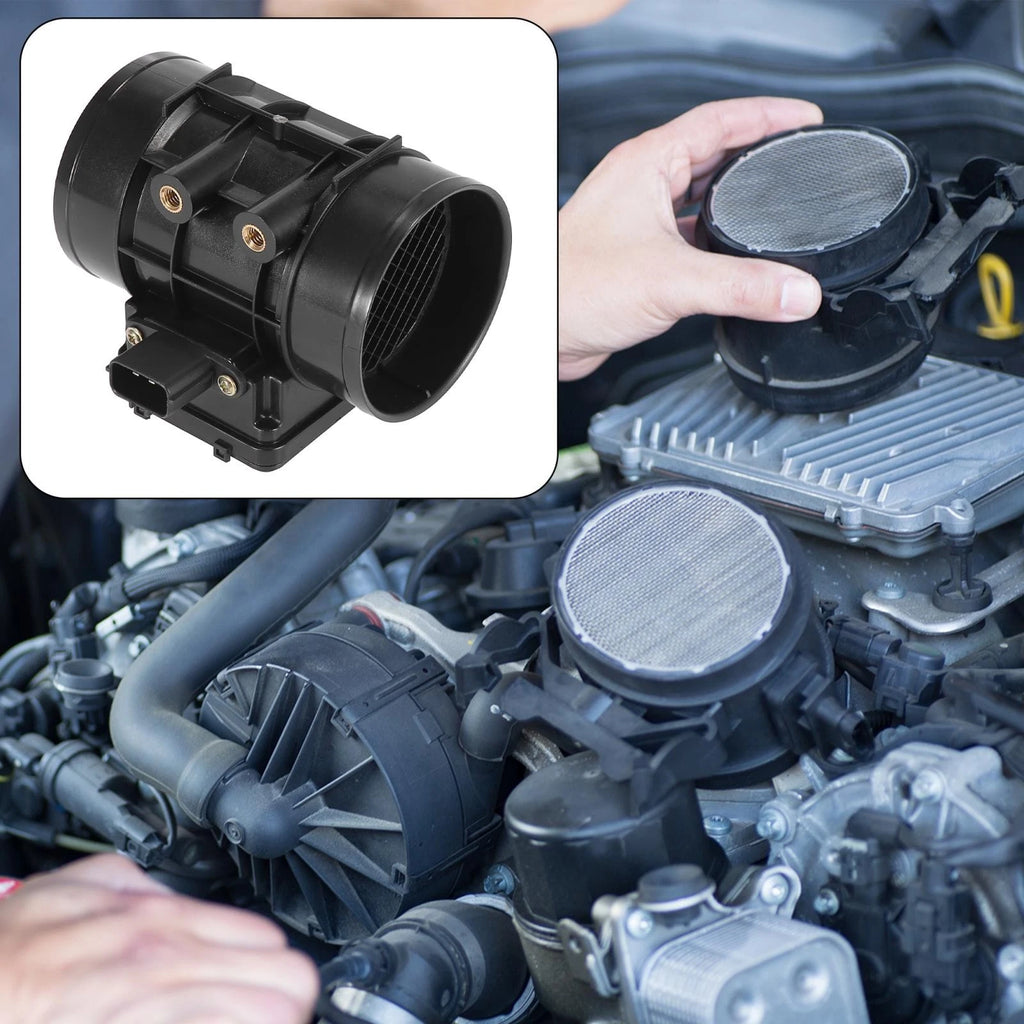 MAF Mass Air Flow Meter Sensor E5T52071 FP39-13-215 for Mazda Miata (1999–2000)