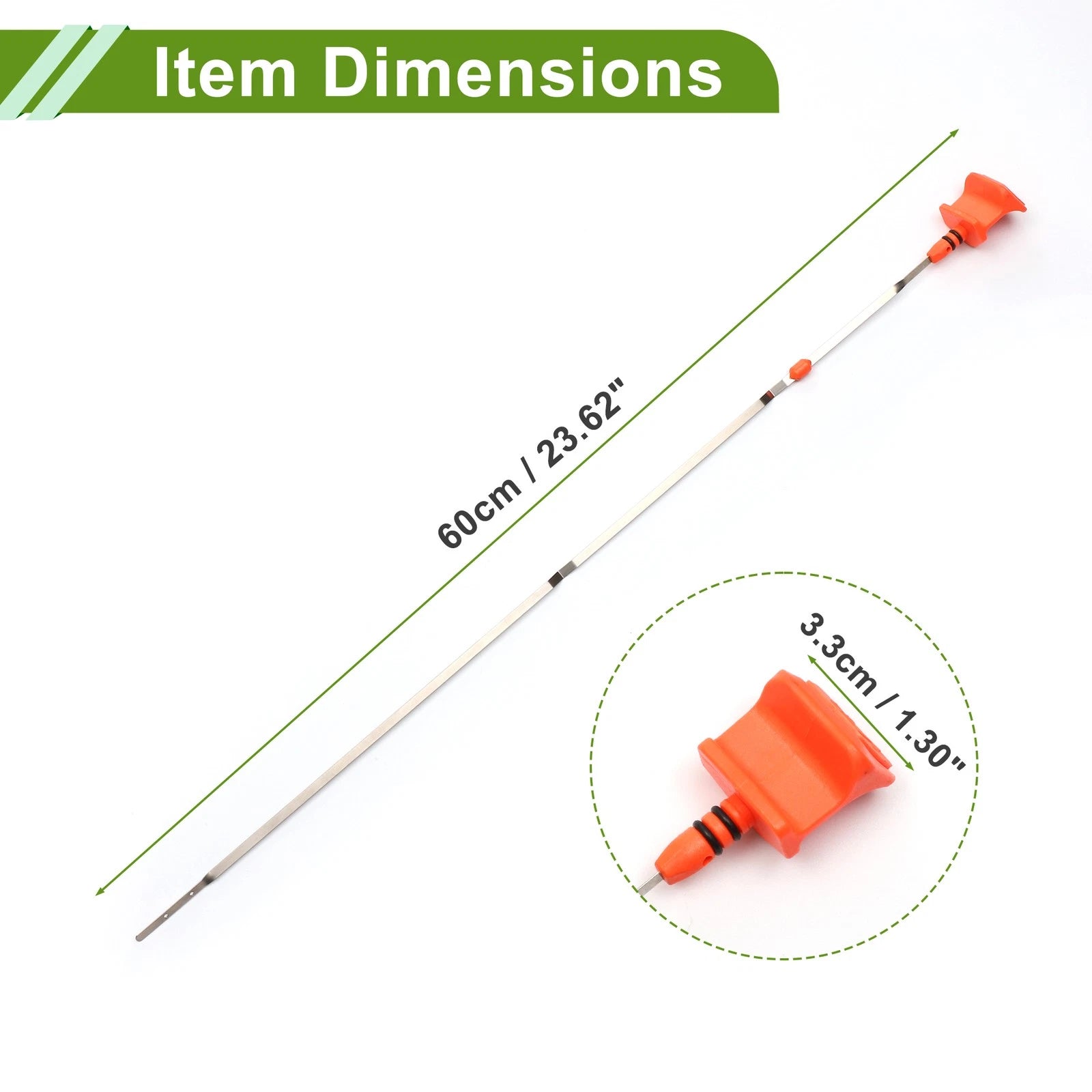 Engine Oil Dipstick No. 15650PNA014 for Honda Accord Coupe (2003)