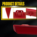 Rear Bumper Reflector for Honda Odyssey (2011–2017) Left Driver Side EXV