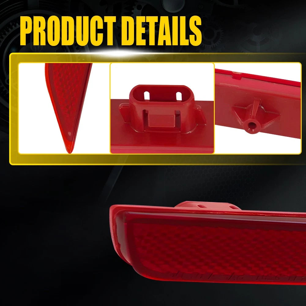 Rear Bumper Reflector for Honda Odyssey (2011–2017) Left Driver Side EXV