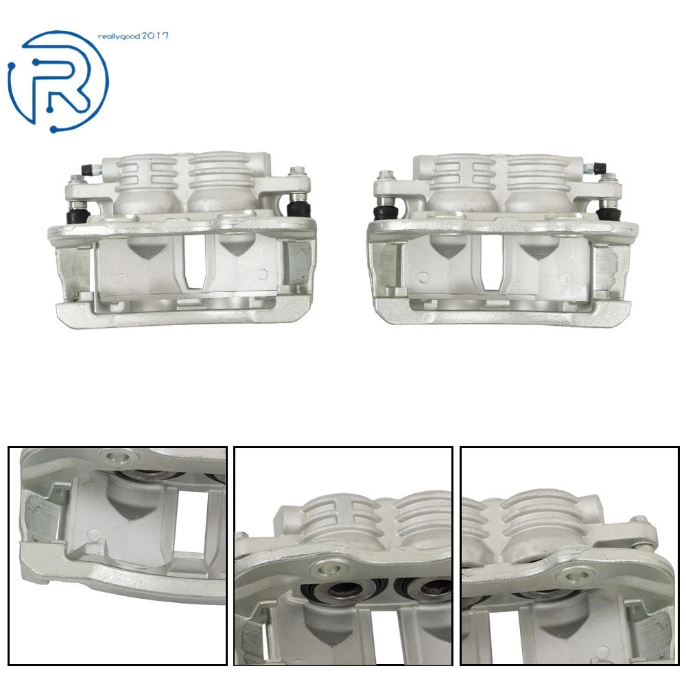 Rear Brake Calipers for Cadillac Escalade, Chevrolet Silverado 1500, Tahoe (2000–2007)