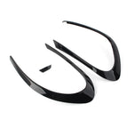 Front Bumper Fog Light Splitter for Mercedes Benz CLA Class (2016-2018)