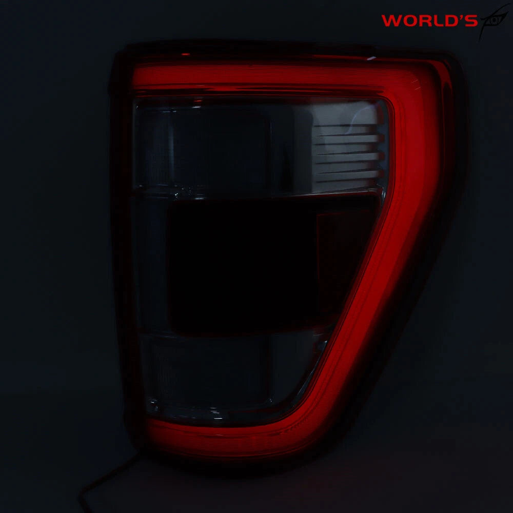 Right Tail Light for Ford F-150 (2021–2023) with Blind Spot LED Passenger Side