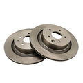 2x Rear Disc Brake Rotors for INFINITI G37 G35 (2008–2013) 12.99 inch