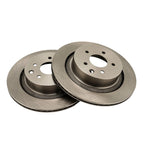 2x Rear Disc Brake Rotors for INFINITI G37 G35 (2008–2013) 12.99 inch