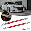 Adjustable Front Bumper Diffuser Splitter Strut for Mazda 3 (2010–2013)