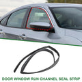 1Pc Rear Right Door Window Run Channel Seal Strip for Honda Civic (2006–2011) No.72735SNLT02