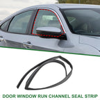 1Pc Rear Right Door Window Run Channel Seal Strip for Honda Civic (2006–2011) No.72735SNLT02